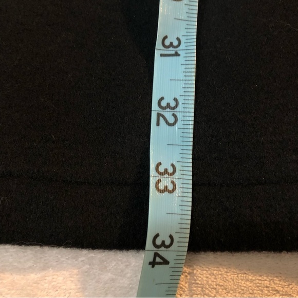 Laundry by Shelli Segal Woman’s Black Wool Blend Coat Size M - Picture 11 of 11